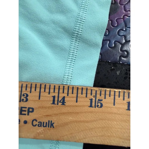 Tna TnAction Women Mint Green High Waisted Biker Shorts Size M Athletic Yoga‎ - Image 7