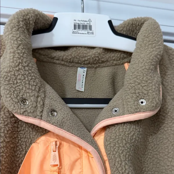 Free People Hit The Slopes Colorblock Pullover Size XL - Image 5