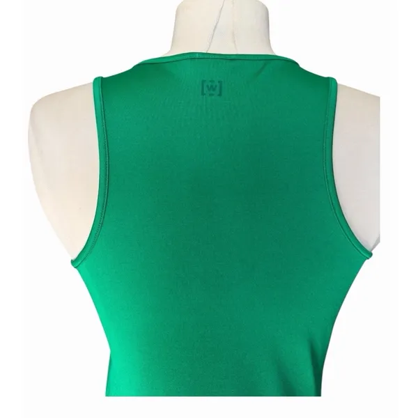 Wolford The Workout Sleeveless Performance Top XS Jelly Bean Green NWOT - Image 4