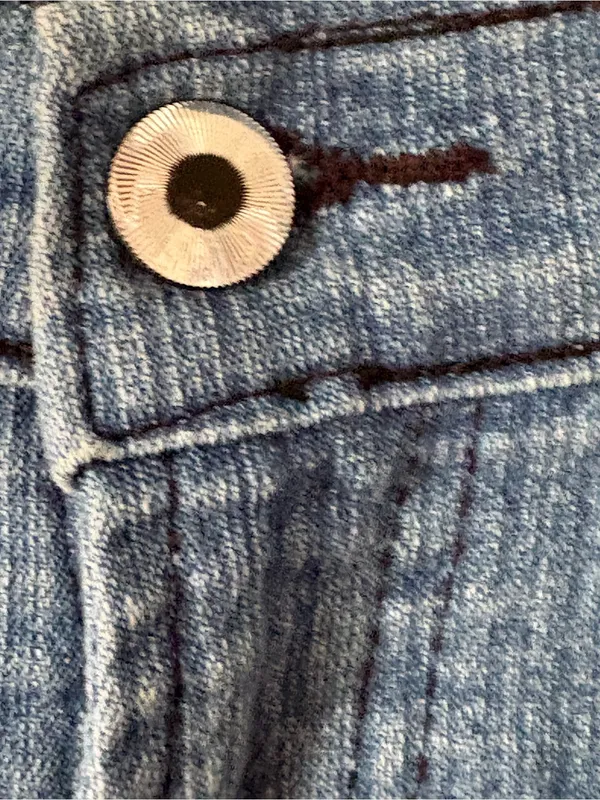 NWOT Embellished Blue Women’s Jeans - Stylish - Image 4