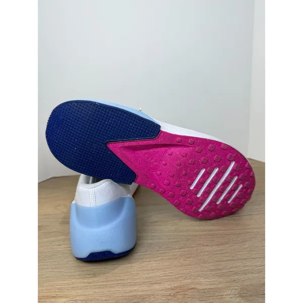 Nike Air Zoom Bella 6 Women Size 11 White Blue Pink Sneakers Training Shoes - Image 11