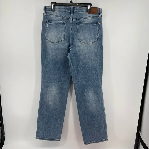 Judy blue size 32 straight jeans - Image 7