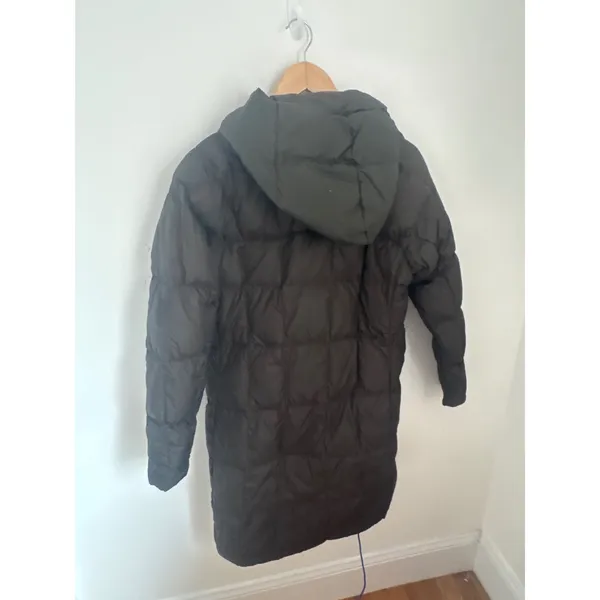 The North Face Metropolis 600‎ Down Parka Brown Hooded Puffer Jacket Womens S - Image 6