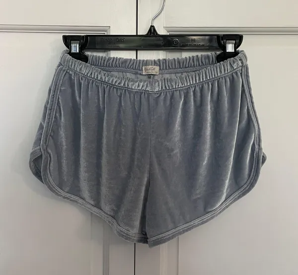 Brandy Melville Velvet Shorts - Image 2