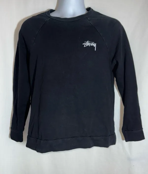 Stüssy 8 ball black long sleeve - Image 2