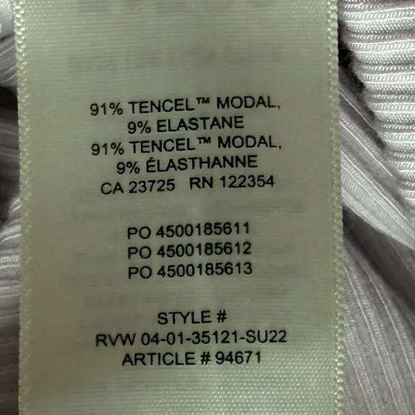 Wilfred Lace Cami‎ Tank Top Sz M - Image 7