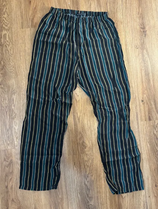 Brandy Melville Striped Pants Flowy - Image 2