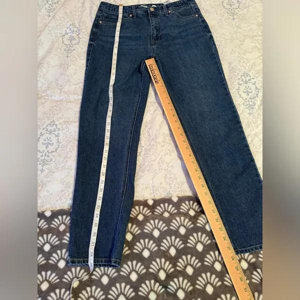 Seven 7 Slim Straight Jeans dark wash women’s‎ size 10 denim pants - Image 7