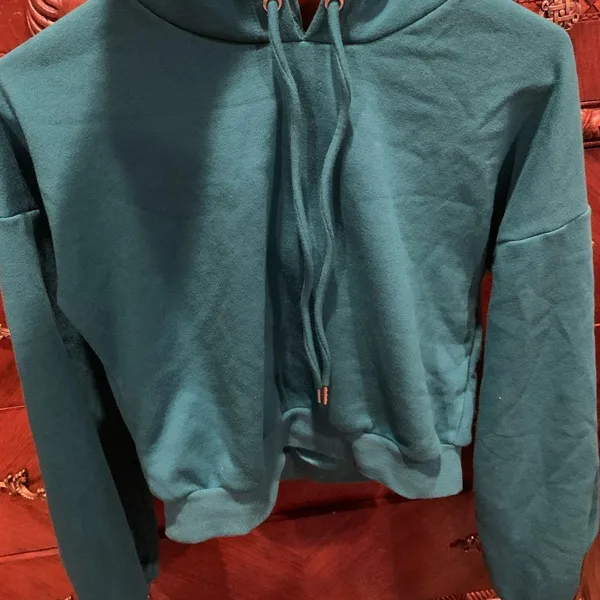 Wild Fable Teal Hoodie - Image 4