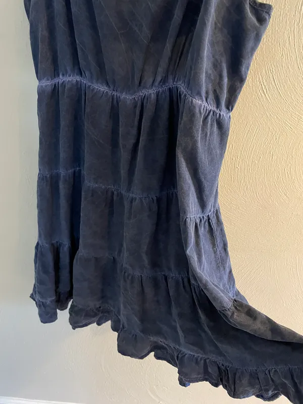 Cotton On Blue and White Tie Dye Dress - Image 2