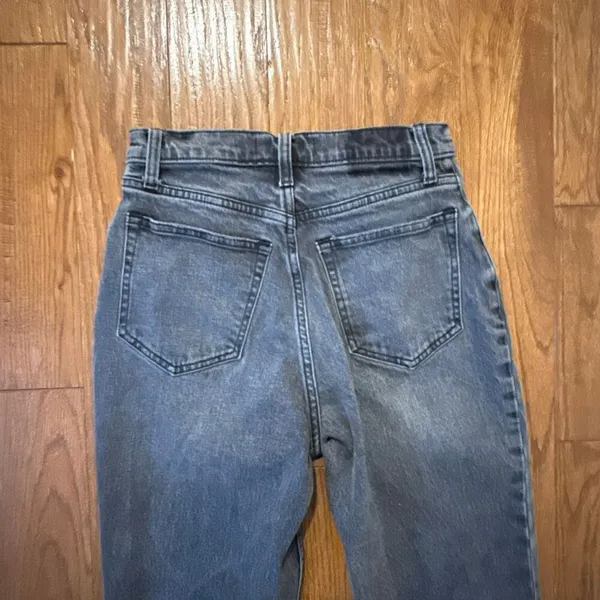 Abercrombie & Fitch 90’s ultra high rise straight black wash jeans 26/2 s - Image 12