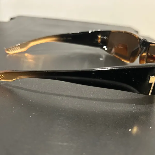 Black and Brown Polarized Sunglasses - Image 9