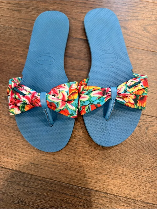 Havaianas Women's You St. Tropez Sandal Size 39-40 - C55-001 - Image 4