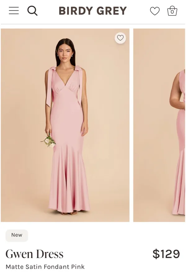 Birdy Grey Bridesmaid Dress - Image 3