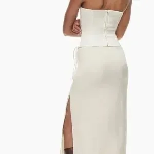 Castle bustier Wilfred Light birch size small new with tags - Image 4