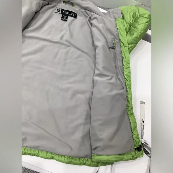 Nice soft Marmot jacket - great condition 💚💚💚 - Image 13