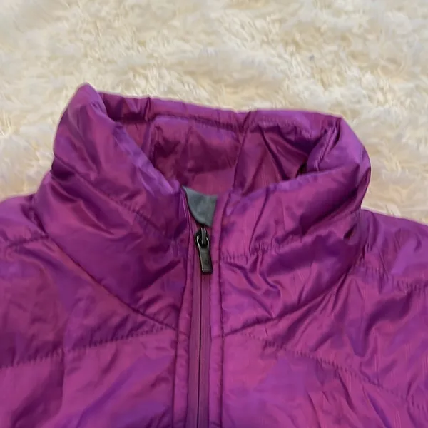 Columbia Omni Heat Coat Color Purple Size L EUC - Image 2
