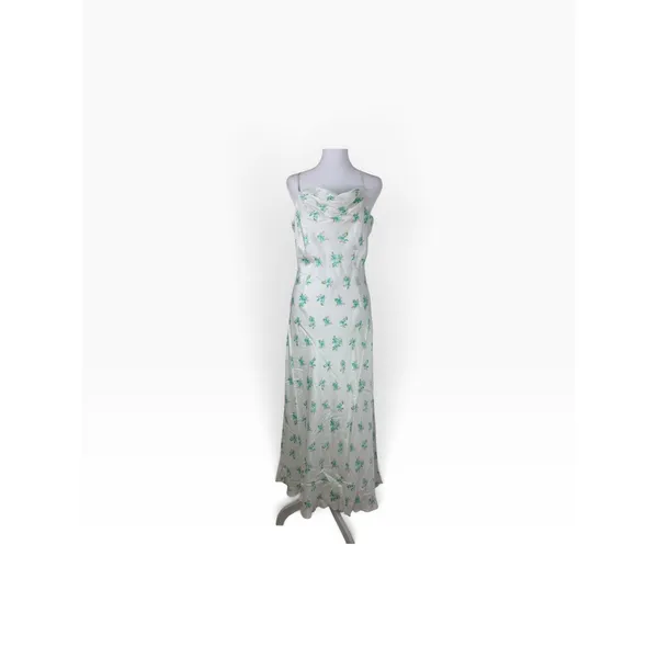 French Connection NWT Size 10 White Special Occasion Dress - Image 4