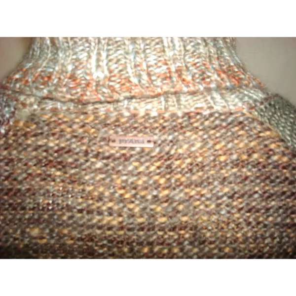 NWT New Womens Prana Sweater Autumn Rein Sweater Tunic S Kale Multi Wool Blend - Image 4
