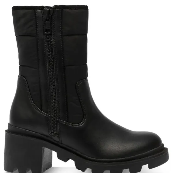 New! DV By Dolce Vita Womens Stazie Black Puffer Winter‎ & Snow Boots 9.5 $119 - Image 2