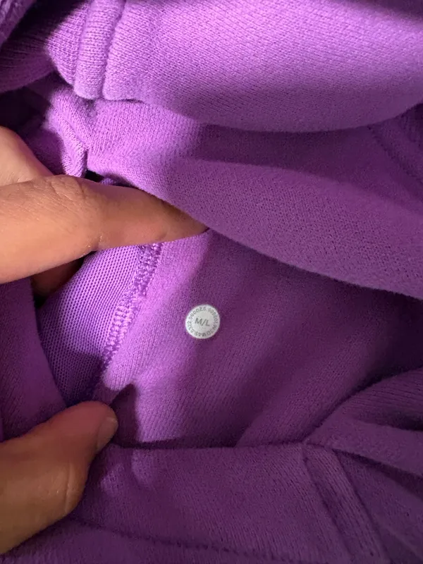 Lululemon Purple Scuba  - Image 4