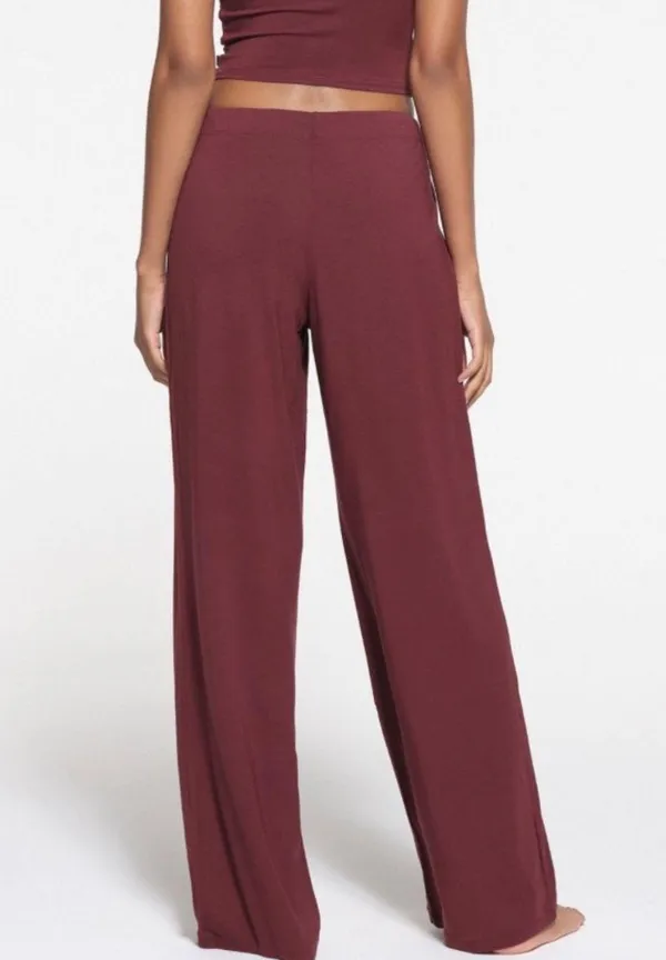 Skims Sleep Pants 'Oxblood' Limited Edition - Image 8