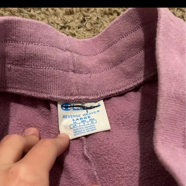 Champion shorts-Size Large - Image 5