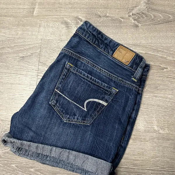 •AMERICAN EAGLE• JEAN SHORTS - Image 9