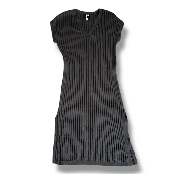 Alp N Rock Ribbed Midi Dress‎ Size Medium - Image 9