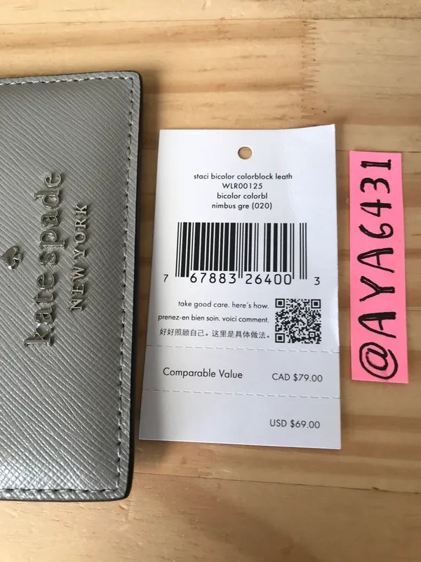 Kate Spade Card Holder - Image 3
