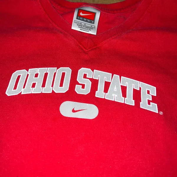 vintage ohio state nike tee 24 - Image 3