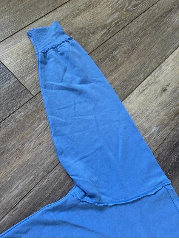Simply Southern Cropped V-Neck Pullover Hoodie Size Small NWT - Image 7