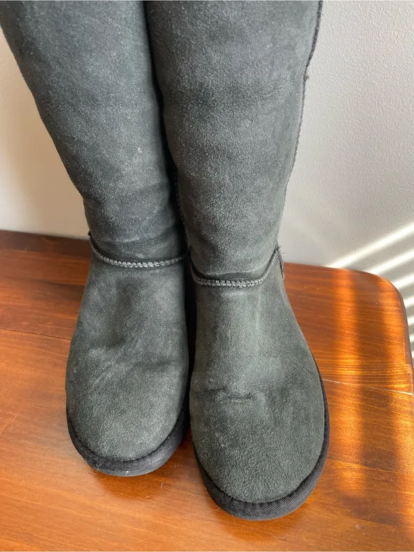 UGG Tall Suede Boots - Image 7