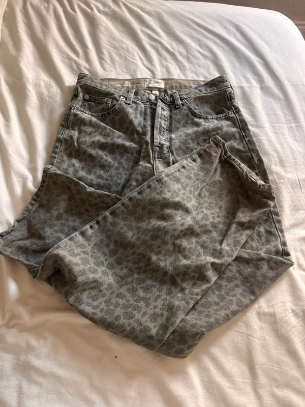 Target Cheetah Jeans Straight-Leg - Image 2