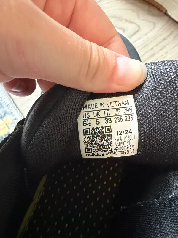 Adidas Campus Sneakers Black - Image 3
