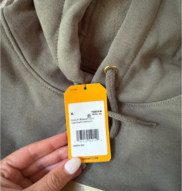 Camo Carhartt Hoodie - Image 3