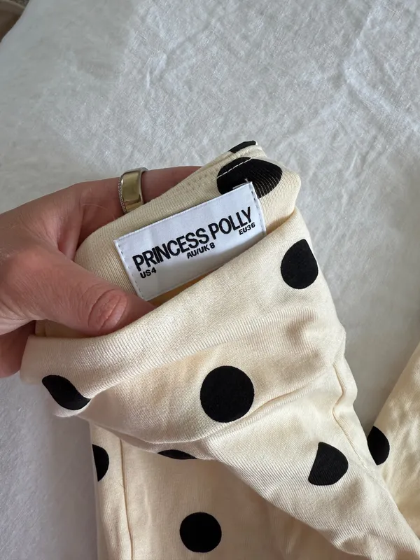 Princess Polly polka dot capris  - Image 4