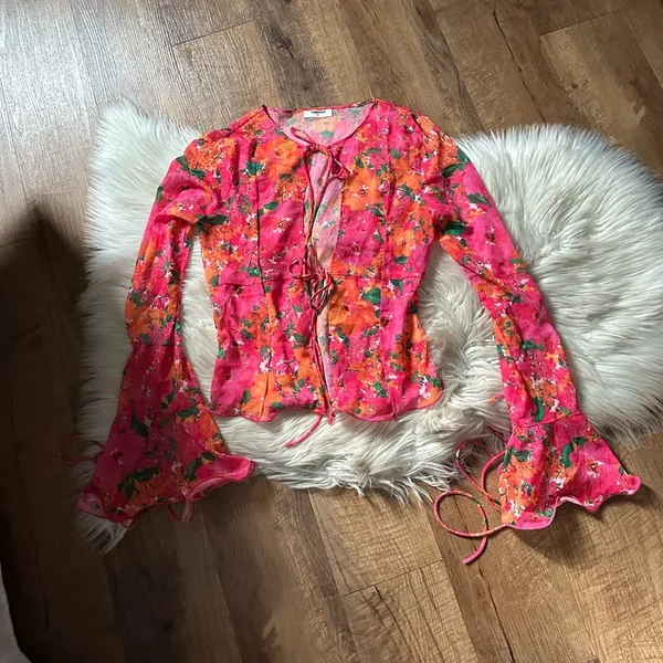 RUMORED East End Top Pink Size XS - Image 9