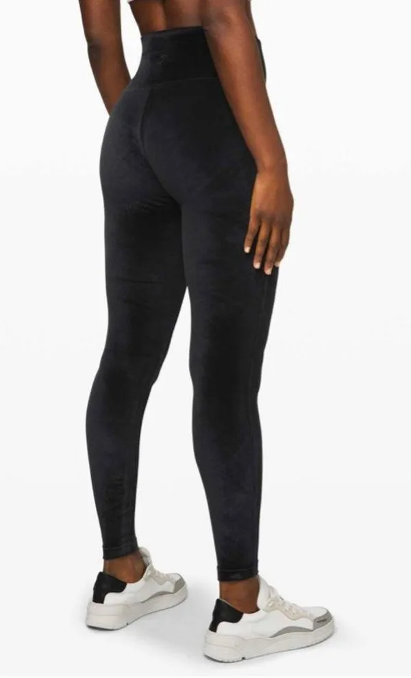 Lululemon Wunder Lounge High-Rise Tight 28” Velvet - Image 4