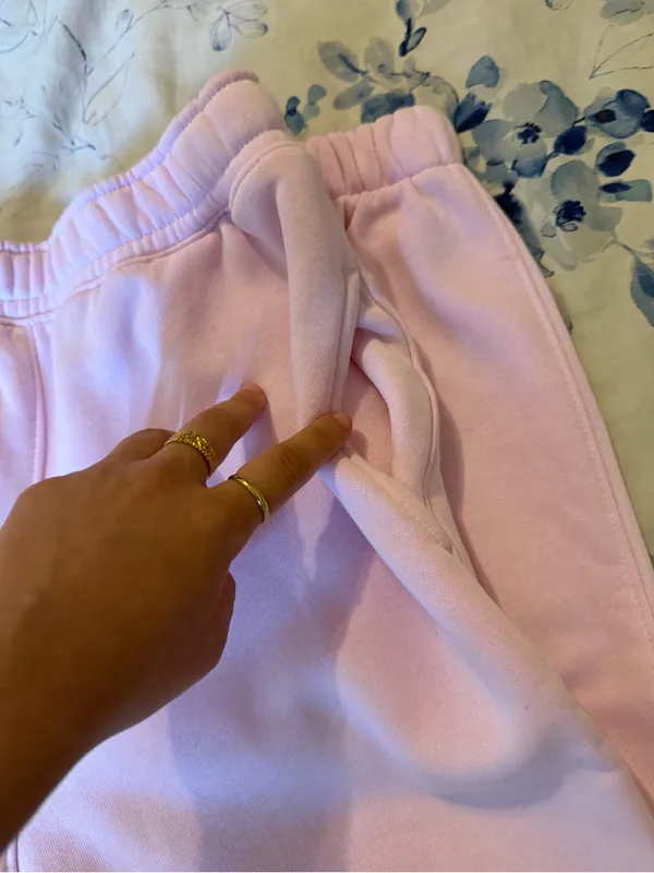 Amazon Essentials Light Pink Kids Pullover Jacket with Drawstring Size XS - Image 3