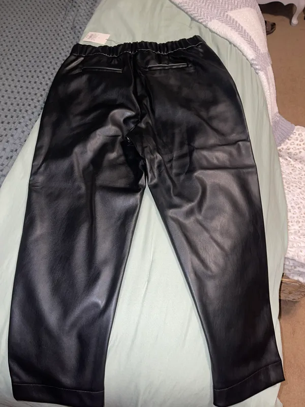 Target Faux Leather Pants - Image 2