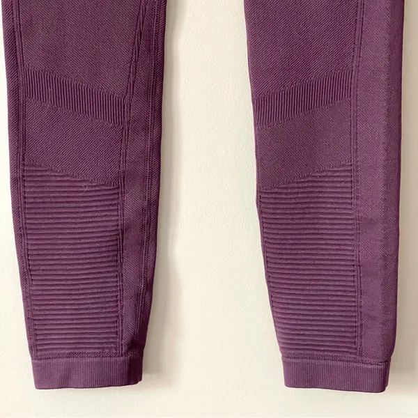 PINK VS | Burgundy High Waisted Leggings Sz S - Image 8