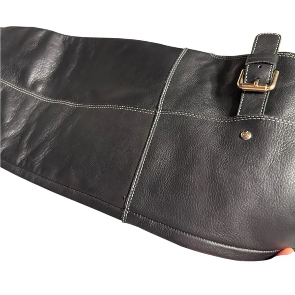 Pikolinos‎ Aldaya Musketeer Over The Knee Leather Boots Black 38 (US 7.5–8) - Image 4