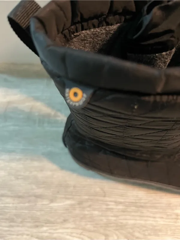 Bogs Women's Snowday II Mid Work Boots Size 9 Black - Image 7