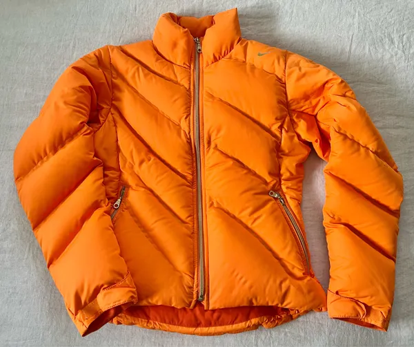 Nike Quilted Down Puffer Coat - Image 2
