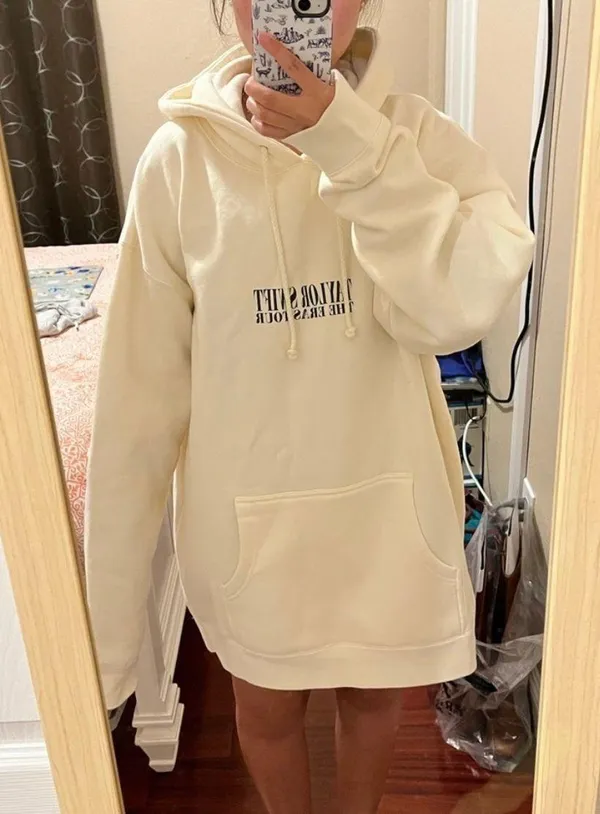 Eras Tour Beige Hoodie XXL (Midnights) - Image 5