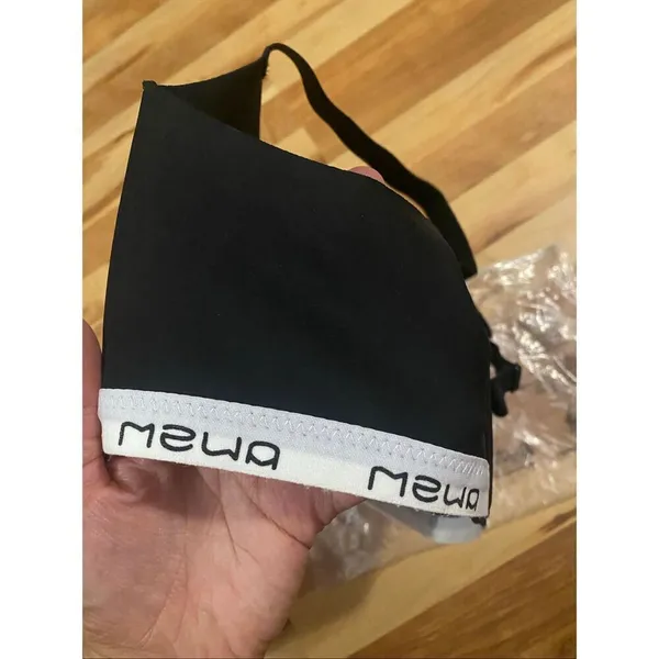 Boutique Black Lettering Seamless Bra Size Large NWOT - Image 4