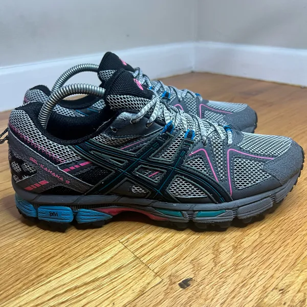 Asics Gel Kahana 8 “Gray” T6L5N Size 9.5W NO BOX - Image 6