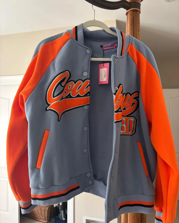 Edikted Varsity Jacket - Image 3