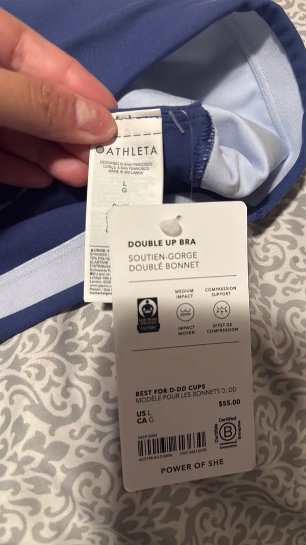 Athleta Sports Double Up Bra - Image 7